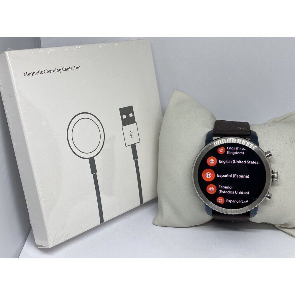 Fossil Gen 3 Authentic Genuine Smart Watch Custom Band FTW4004 DC798